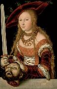 Lucas Cranach Judith with the head of Holofernes